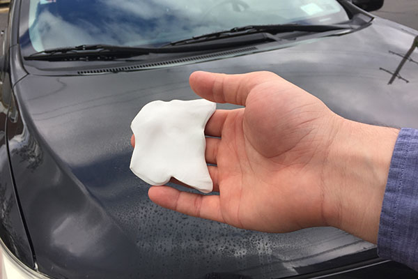 how to make clay bar for car