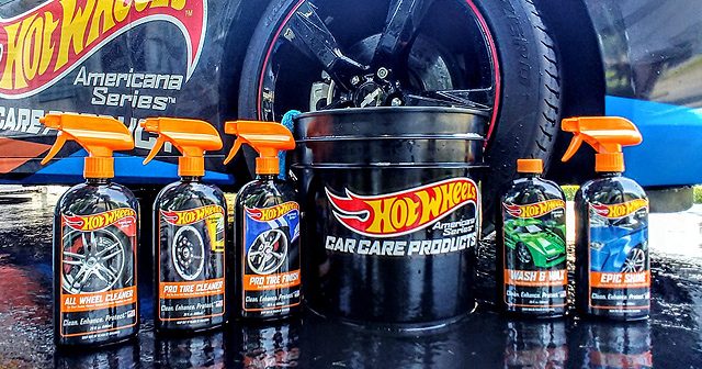 hot wheels car care products bucket