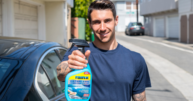 Rain X Waterless Car Wash Rain Repellent Car Care Videos