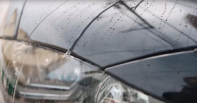 rain water for car wash