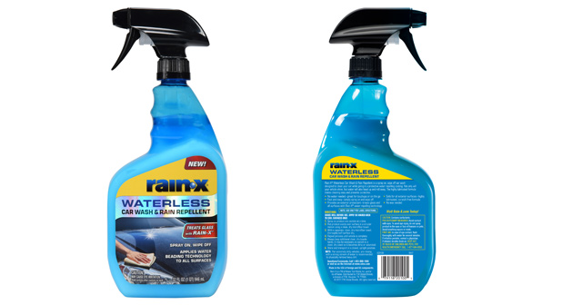 rain x for car wash
