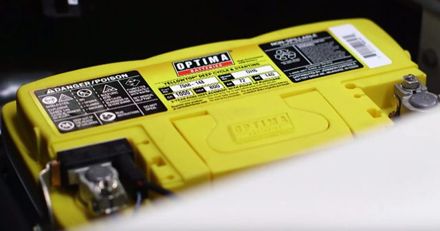 Optima H6 Yellowtop Batteries