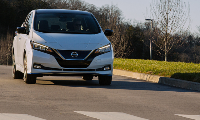 U.S. Pricing Announced for 2020 Nissan LEAF
