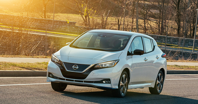 U.S. Pricing Announced for 2020 Nissan LEAF