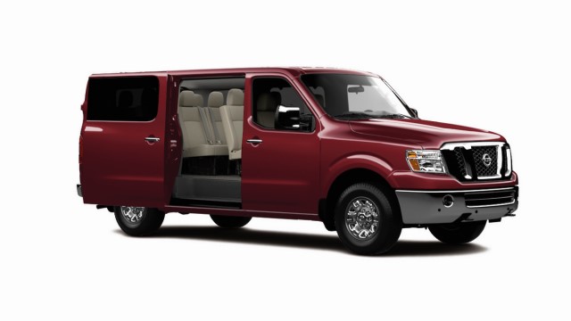 2021 nissan nv passenger