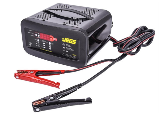 JEGS heavy duty battery charger