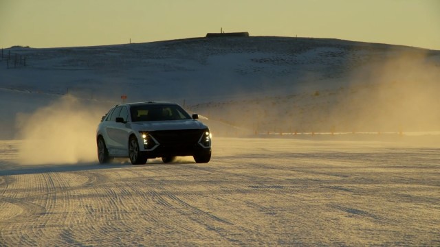 general motors cadillac lyriq road test