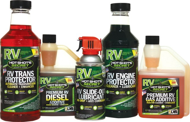 Hot Shot's Secret RV additives