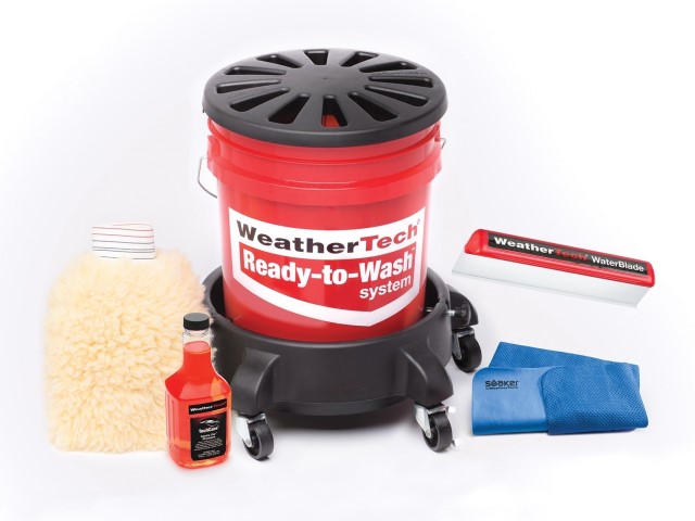 summit racing weathertech cleaning kit studio shot