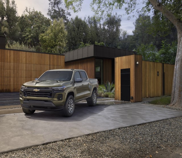 2023 chevrolet colorado