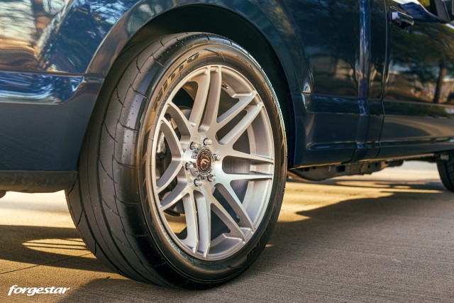 forgestar x14 wheels on ford f-150 truck