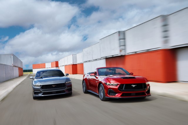 2024 ford mustangs