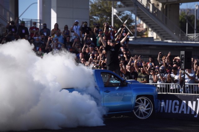 sema show burnout