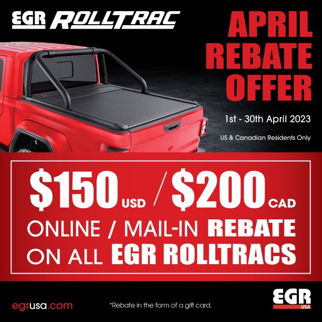 egr rebate offer