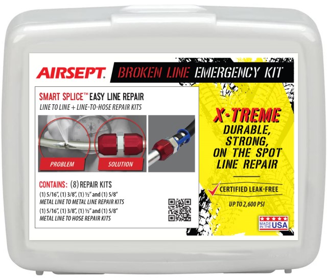 airsept offroad line repair kit