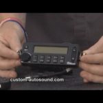 Custom Autosound Hideaway Audio Installation