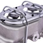 JEGS Aluminum Master Cylinder with Dual Reservoir