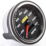 JEGS 3-3/8-inch Electronic Programmable Speedometer