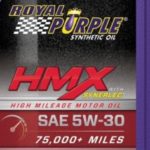 Royal Purple HMX High-Mileage Synthetic Motor Oil: Summit Racing